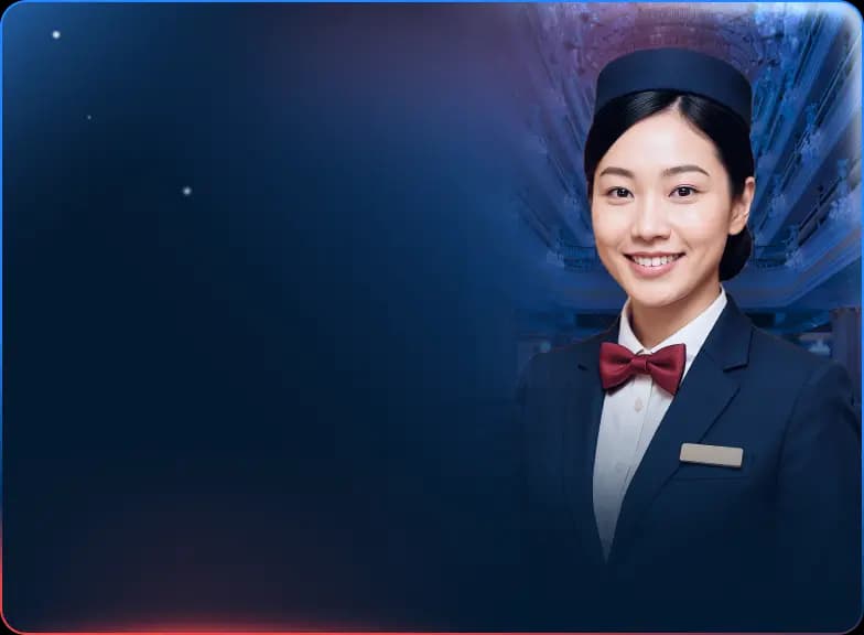 Hospitality background