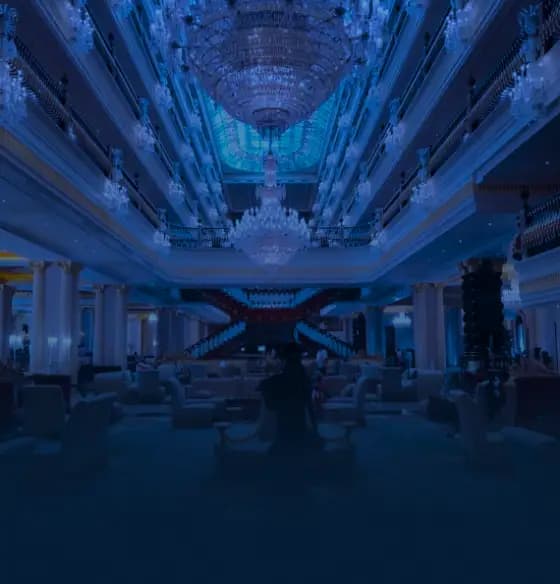 Hospitality background