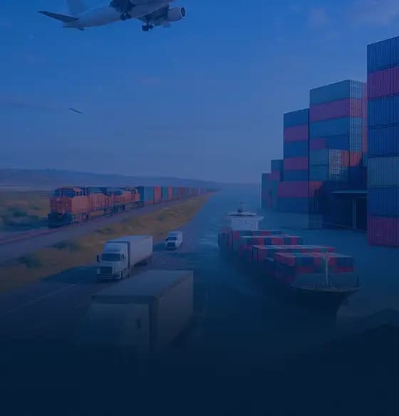 Logistics background