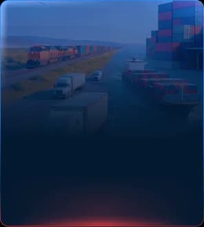 Logistics background