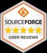 SourceForge badge 2