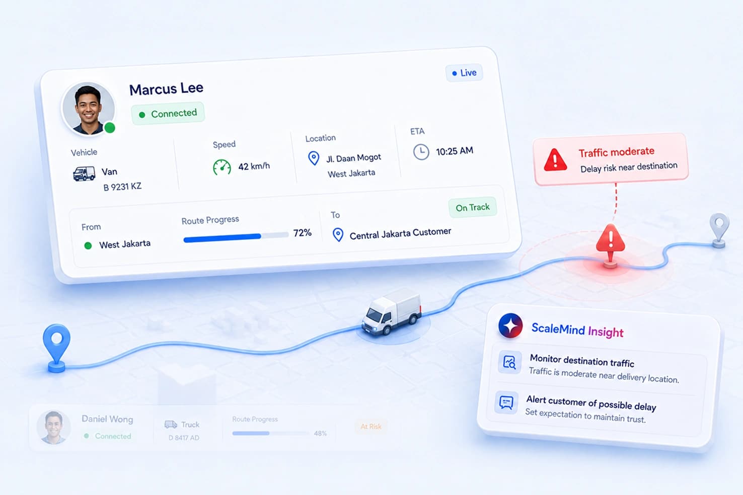 Live Driver Tracker