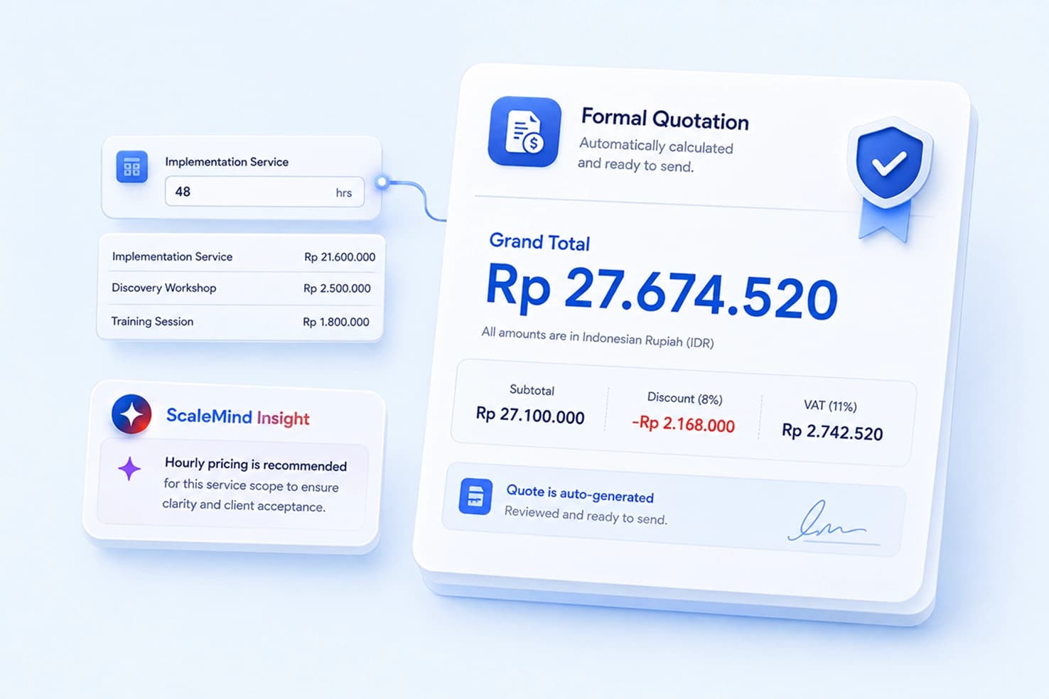 Service Quotation
