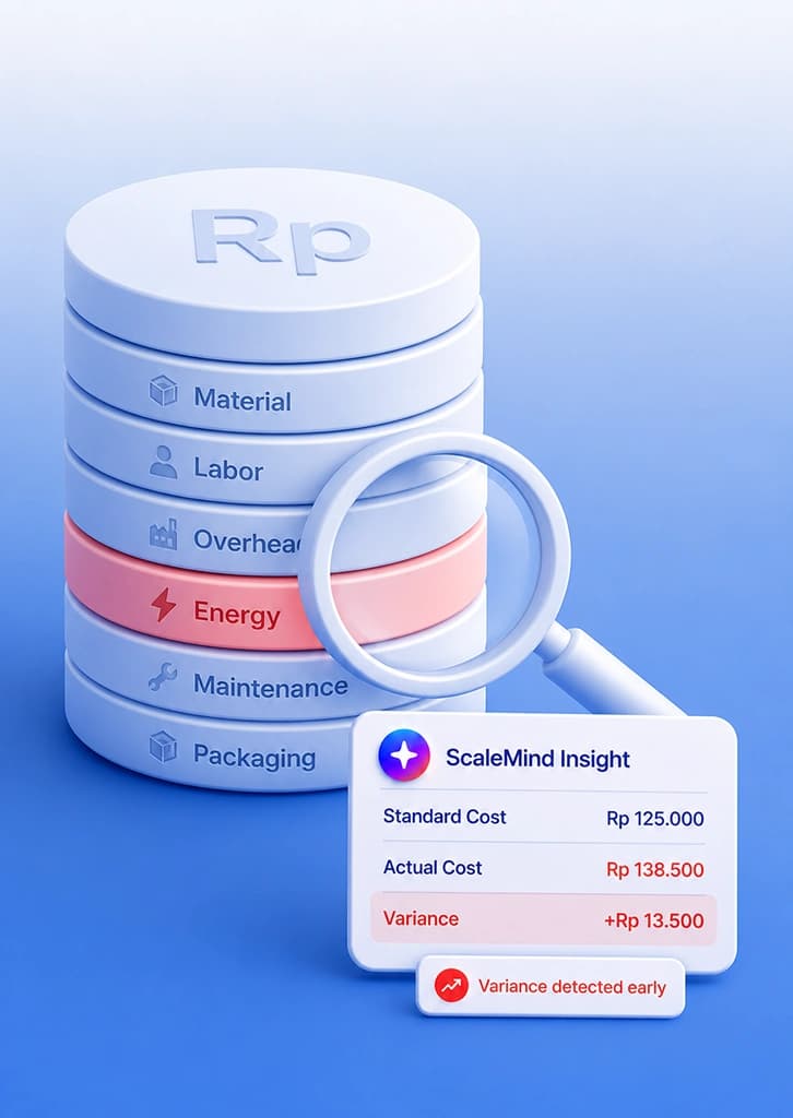 Biaya Produksi Lebih Rapi