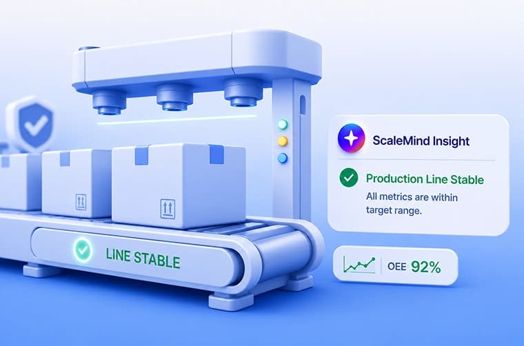 Line Produksi Lebih Stabil