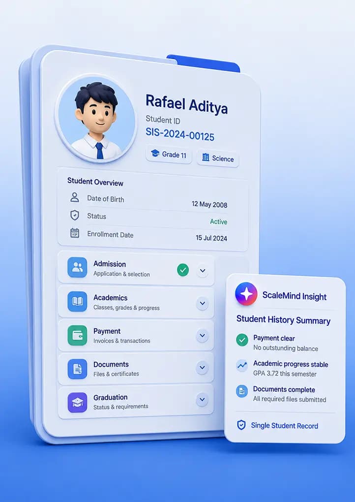Data Siswa Lebih Terpadu