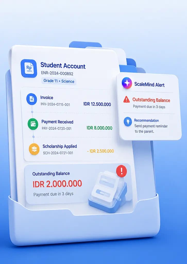 Keuangan Siswa Selaras