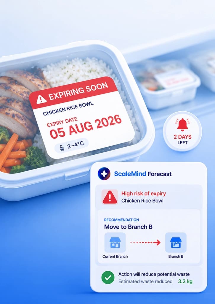 Food Waste Bekurang