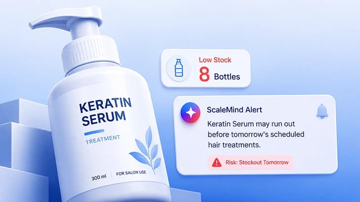 Stok Terpantau Setiap Saat