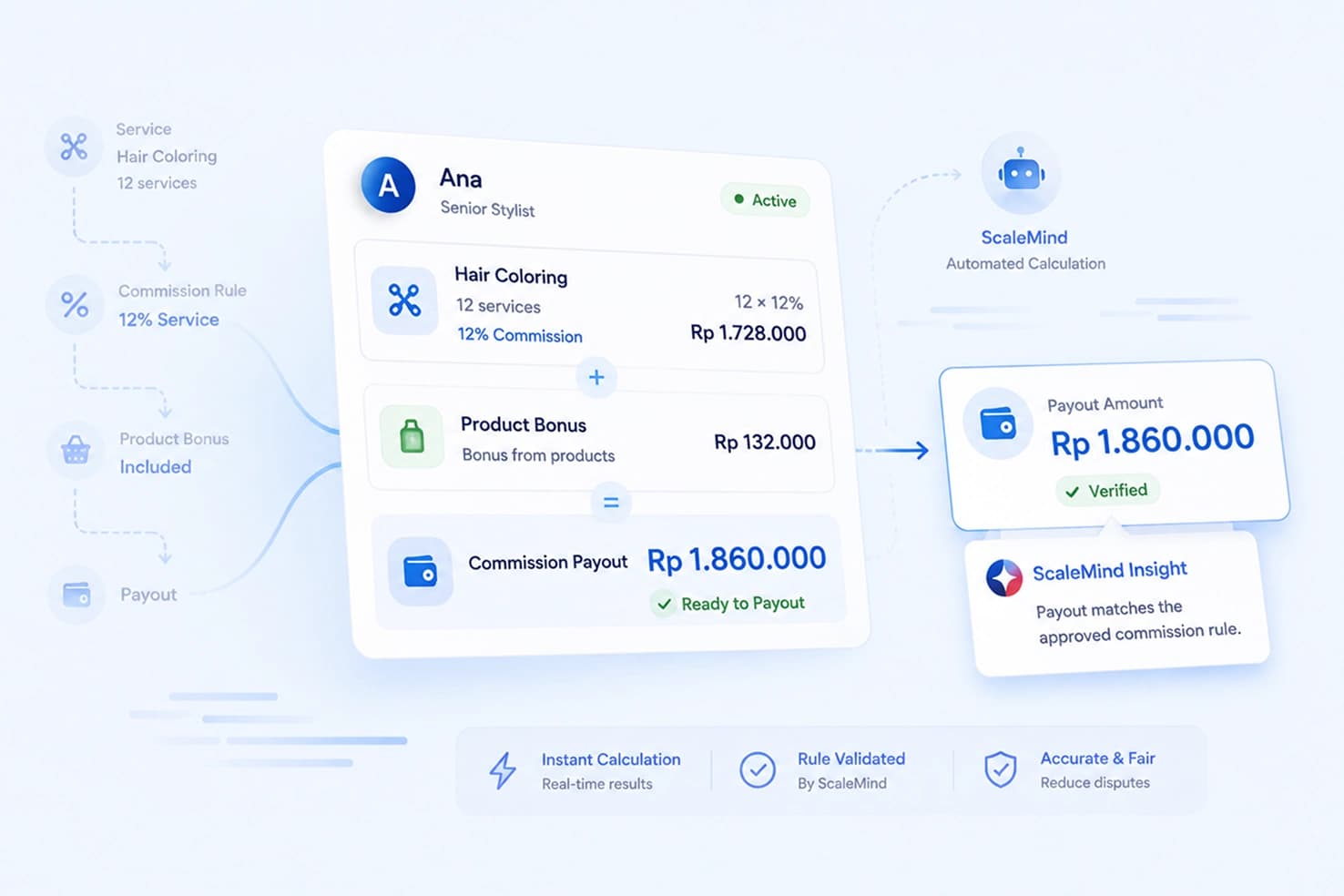 Commission Calculation