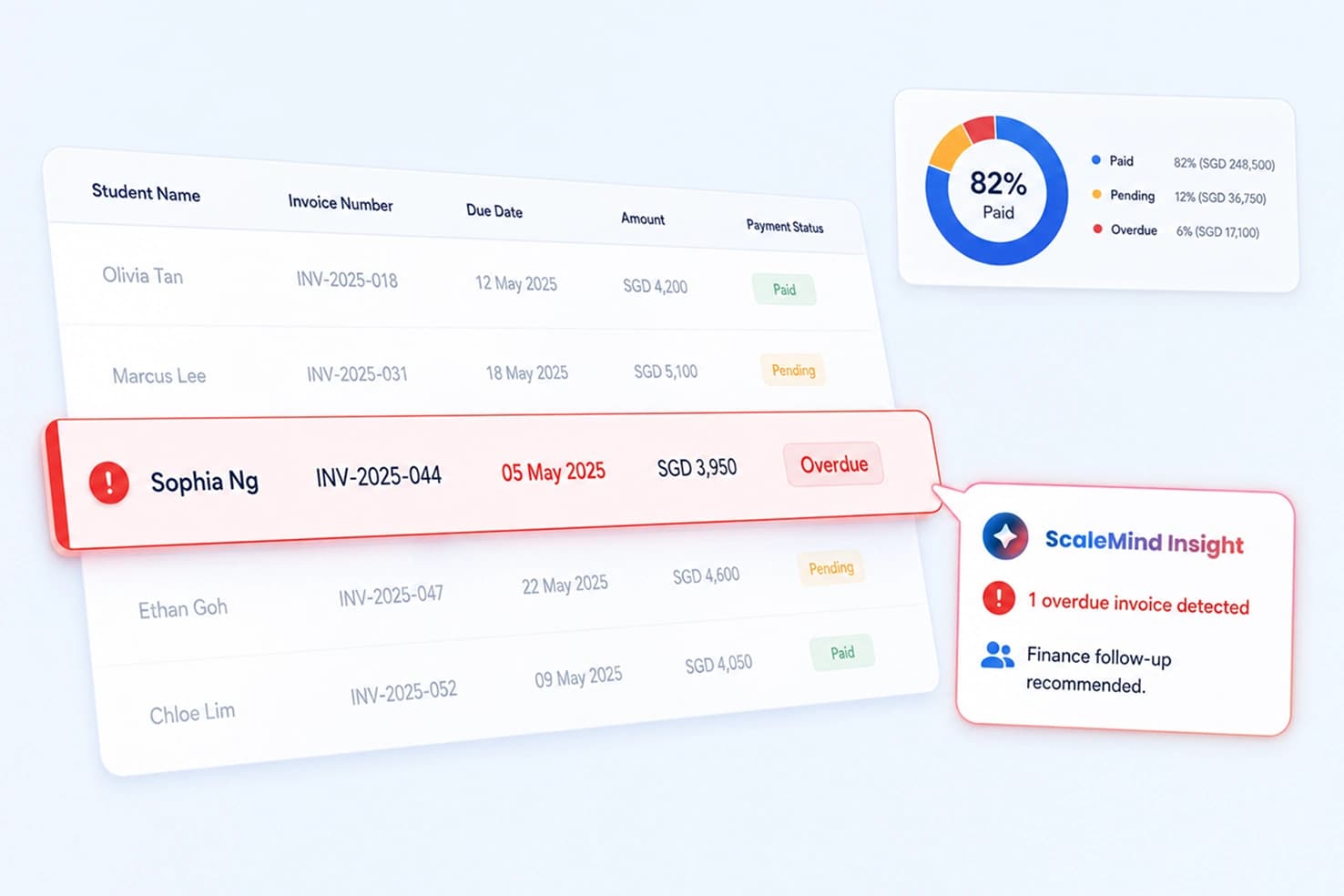 Tuition Payment Tracker