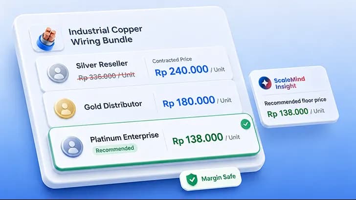 Harga Grosir Terkontrol