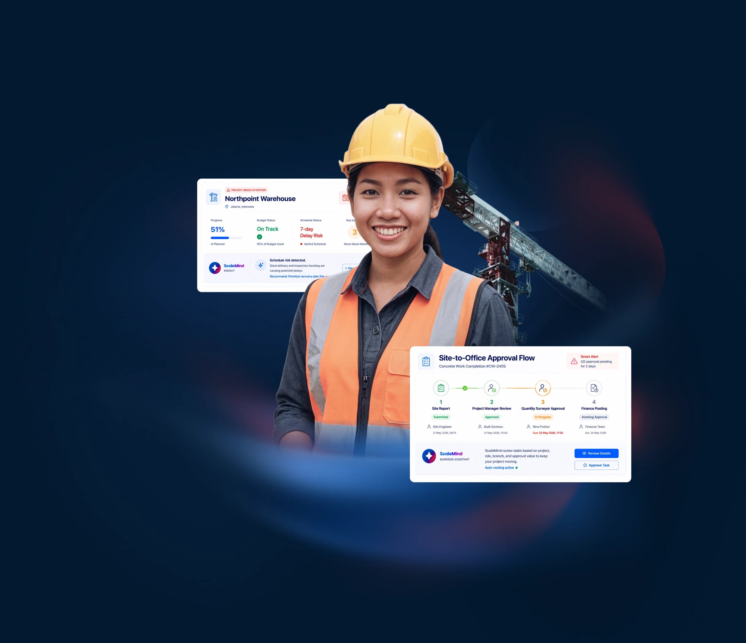 Hero Dashboard