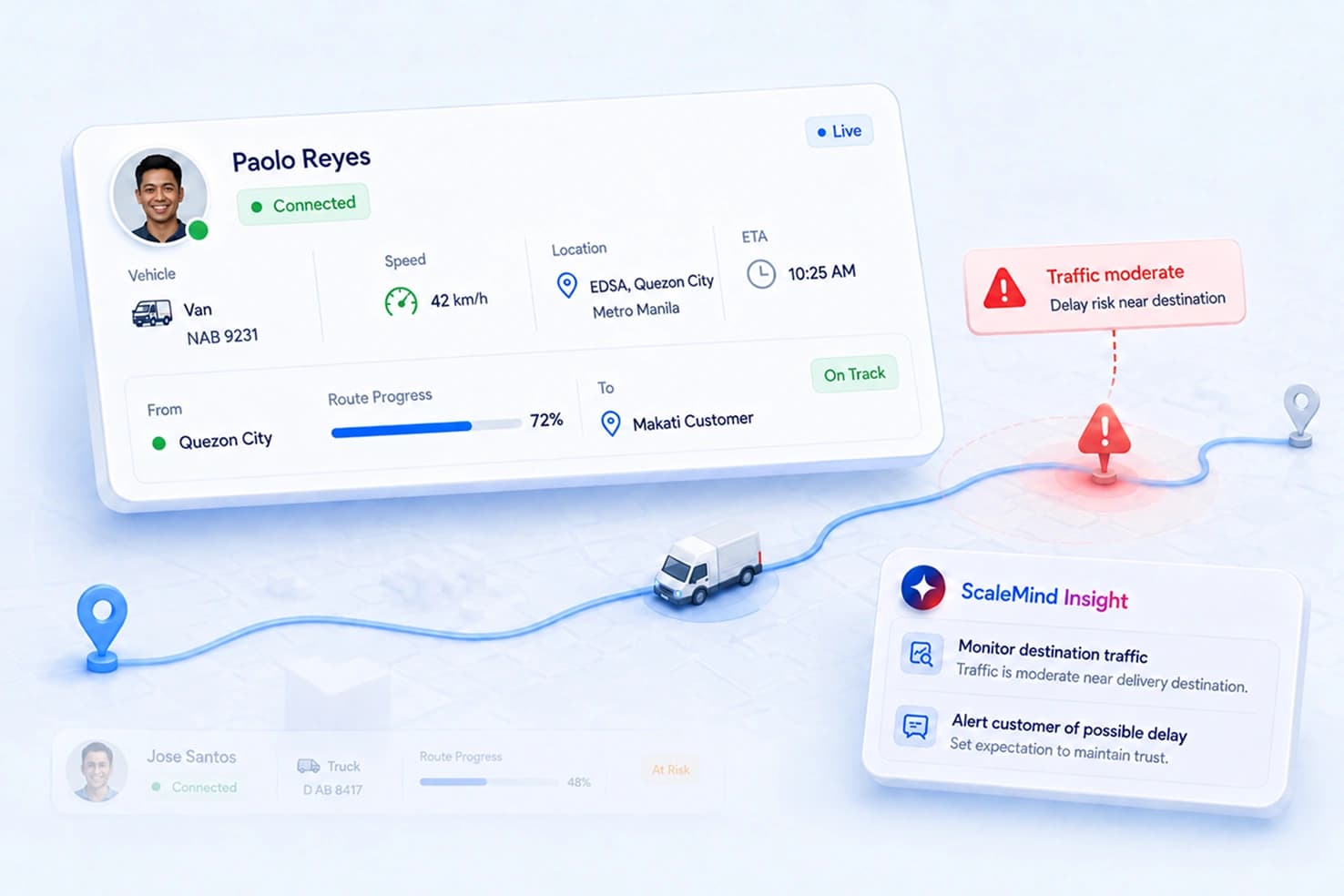Driver Tracker
