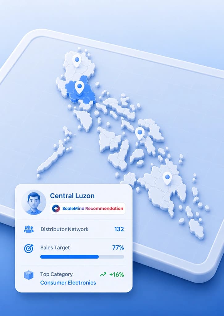 Cakupan Sales Lebih Luas