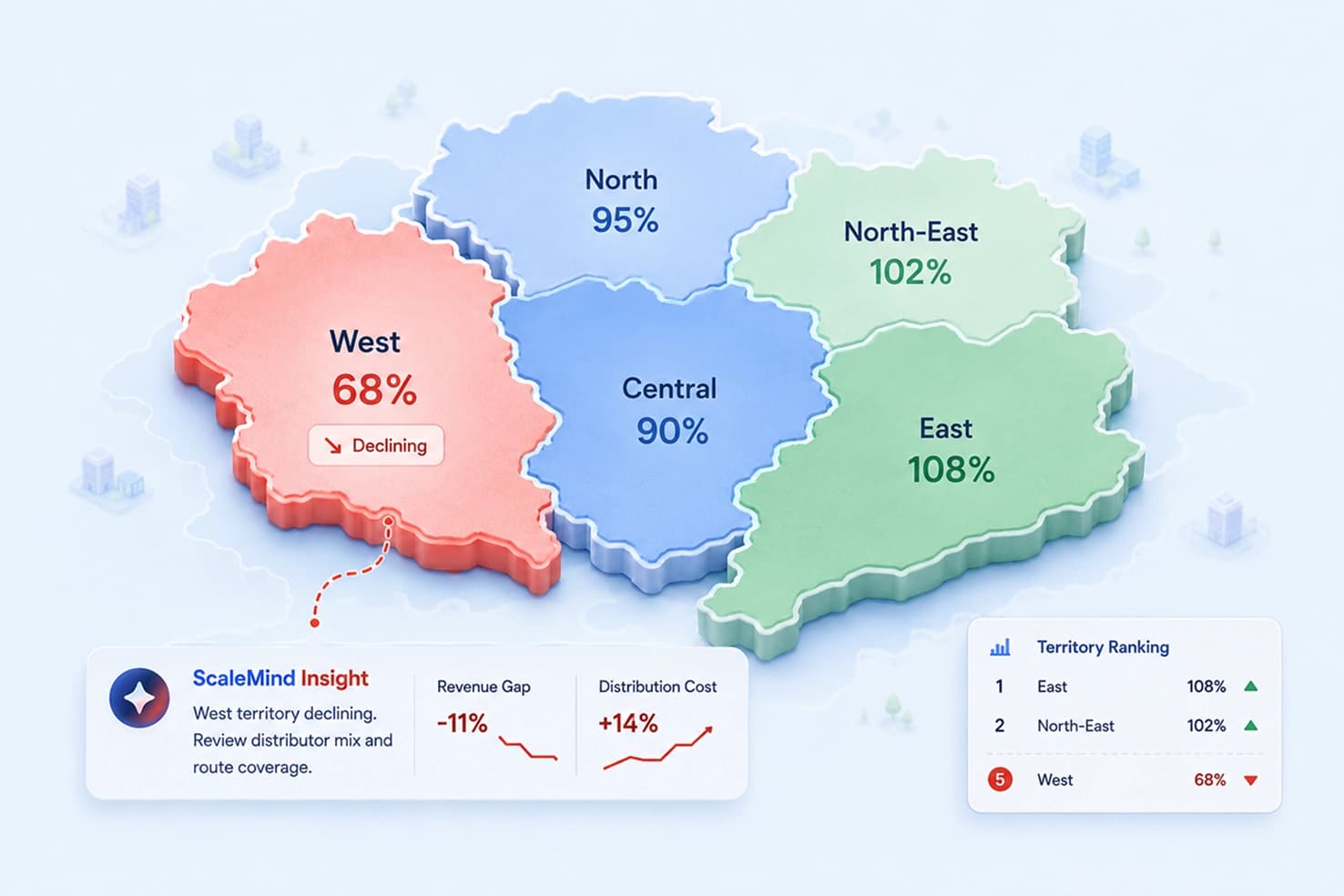 Sales Territory Tracking