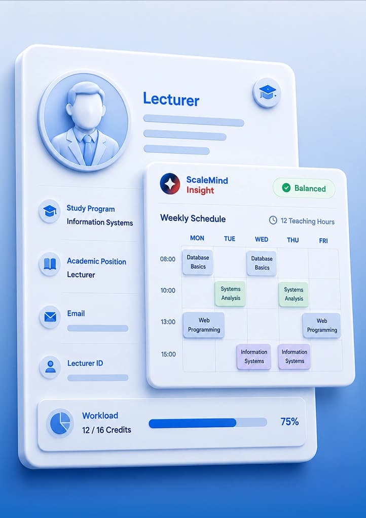Lecturer Visibility