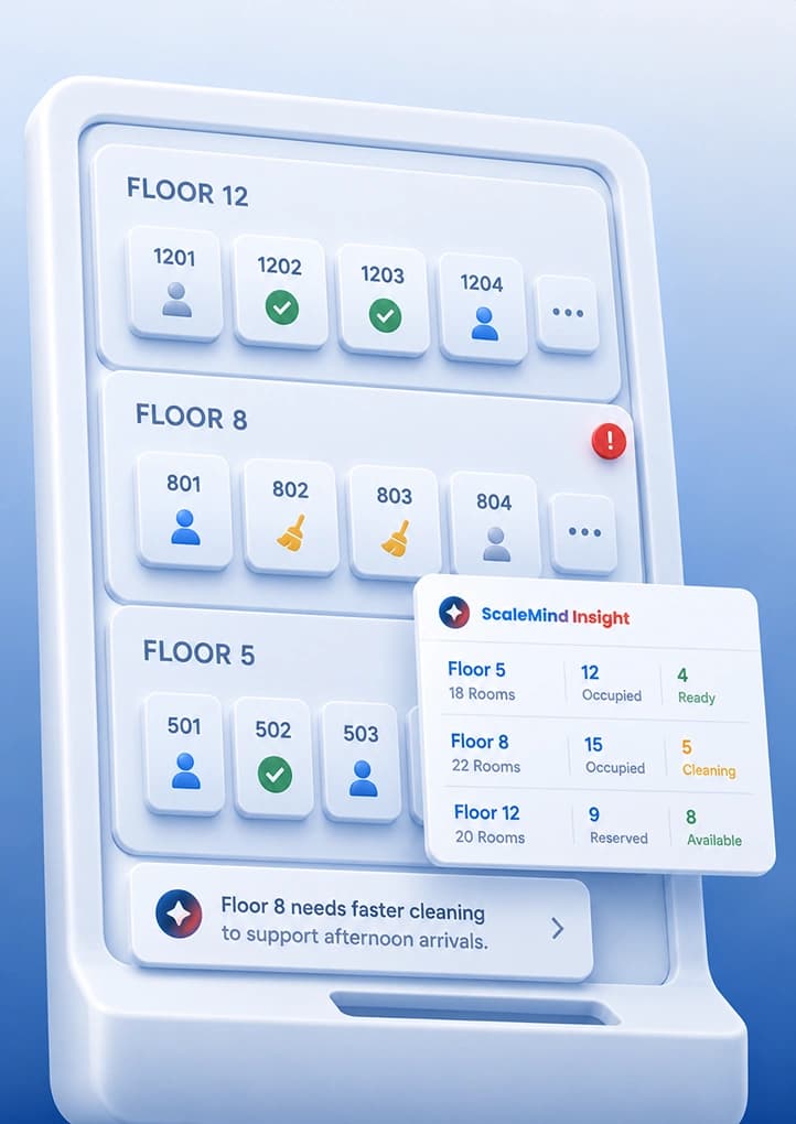 Clearer Room Control