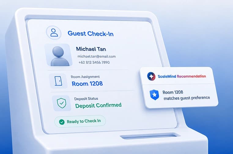 Faster Guest Check-In
