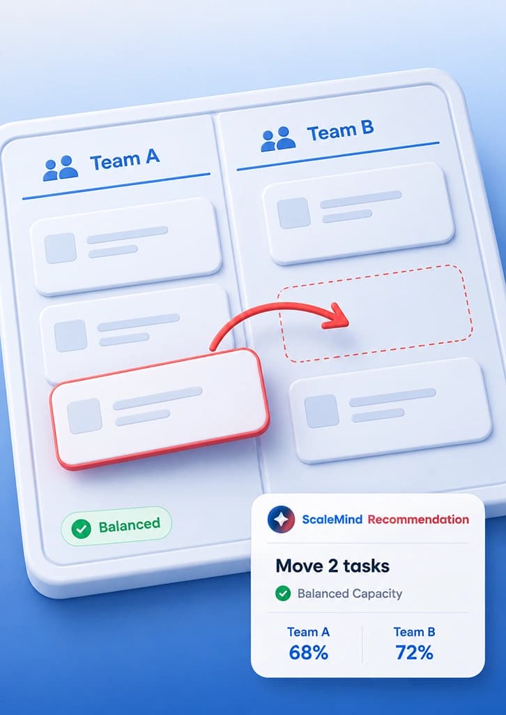 Balanced Team Capacity
