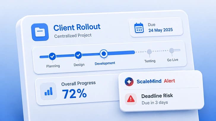 Greater Project Oversight