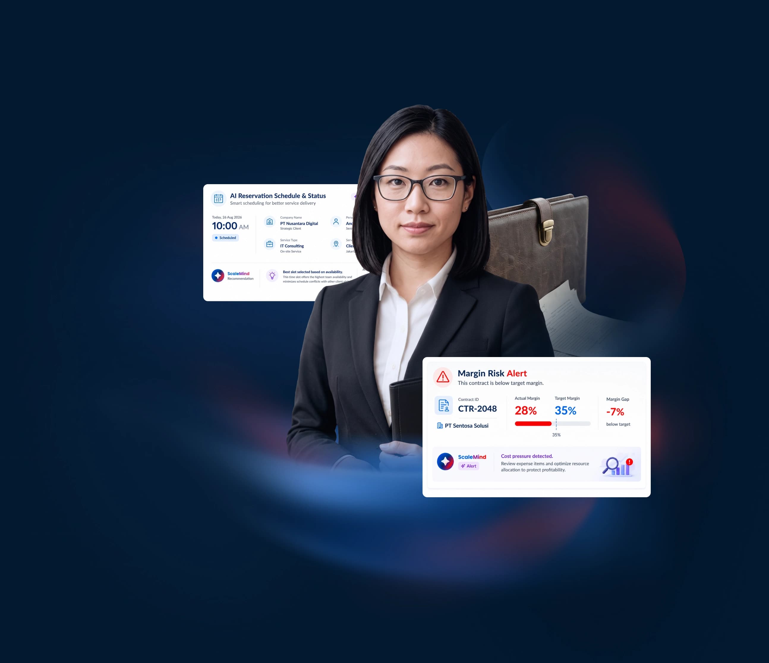 Hero Dashboard