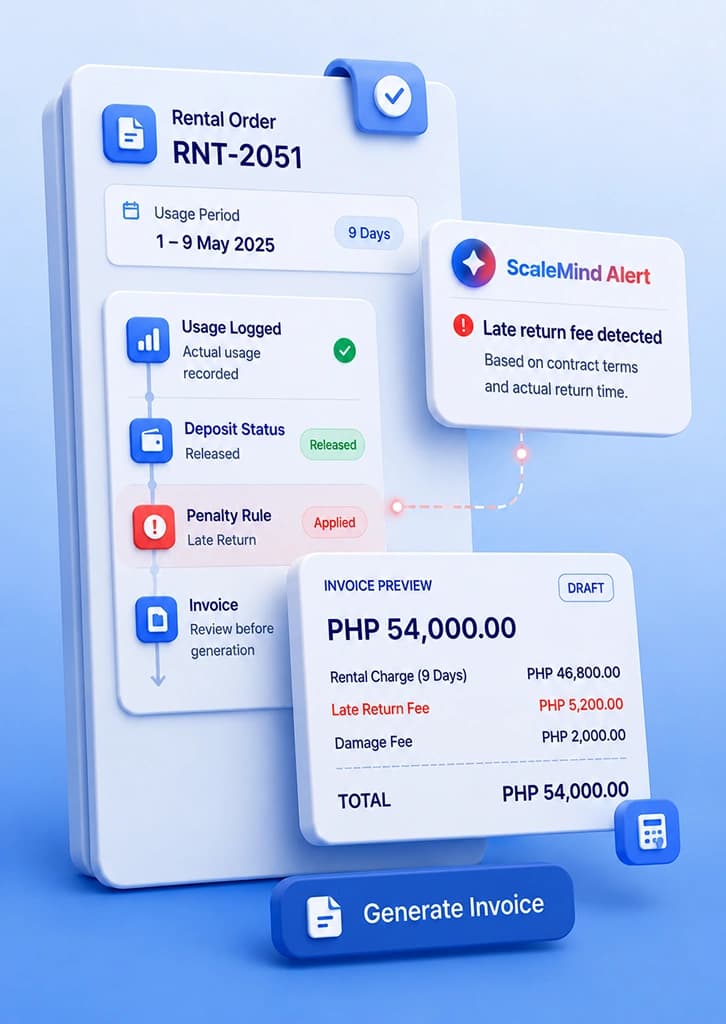 Automated Billing Flow