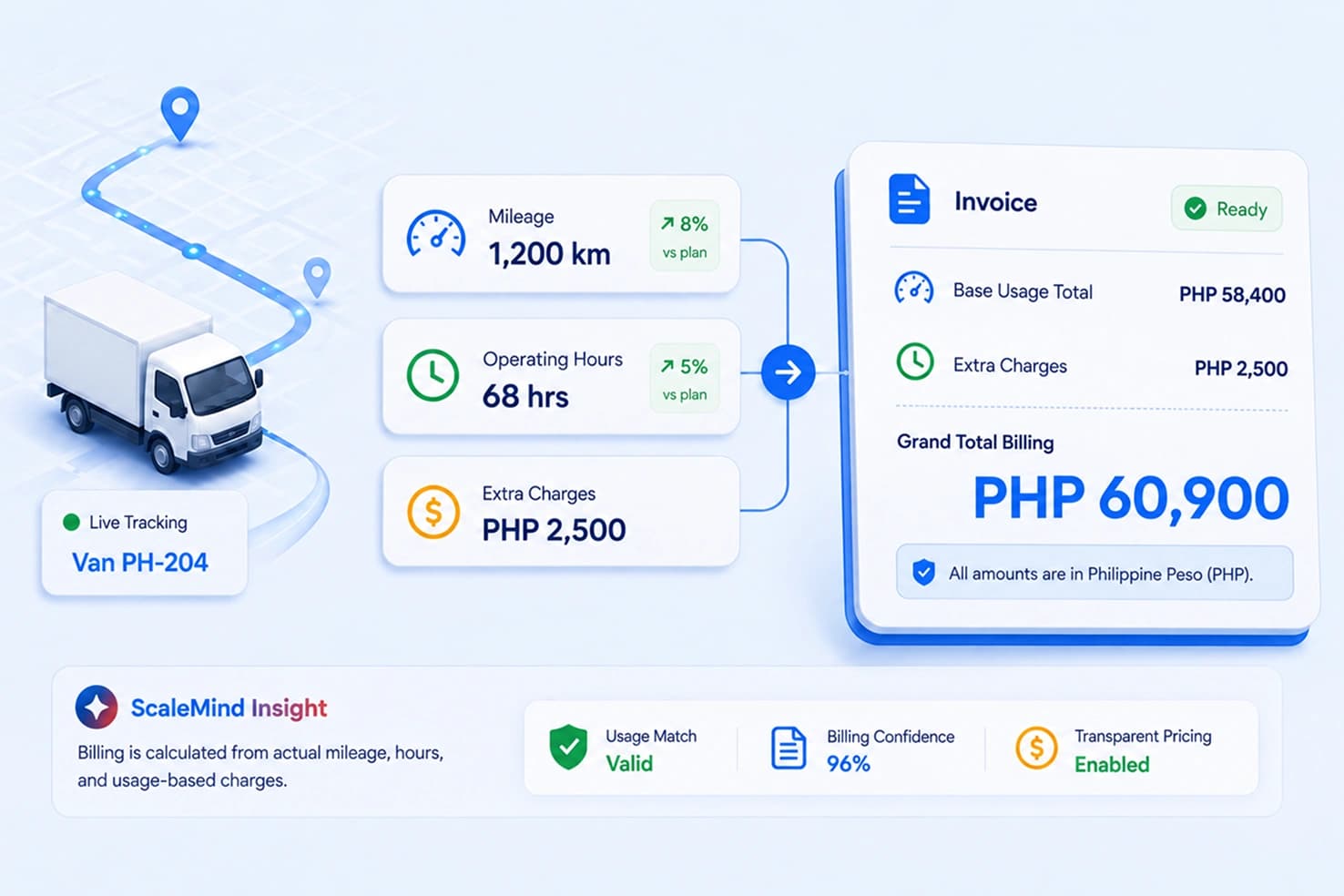 Vehicle Usage Billing
