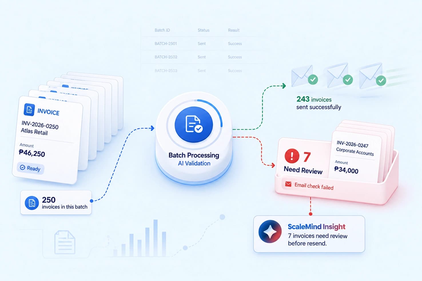 Invoice Batch Generation