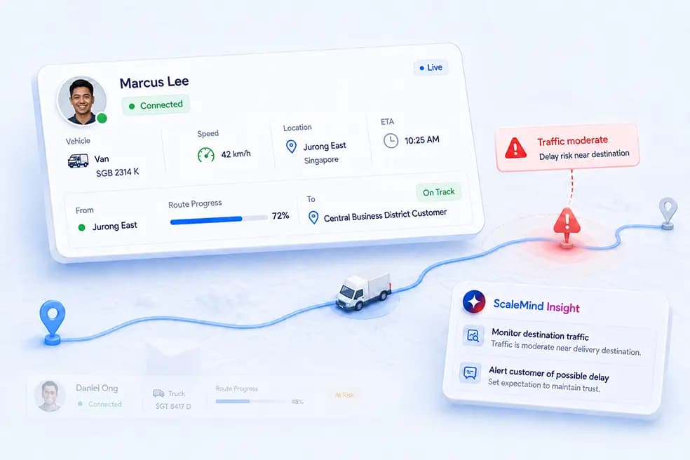 Live Driver Tracker