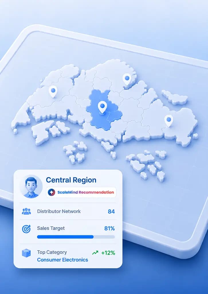 Sales Territory Tracking