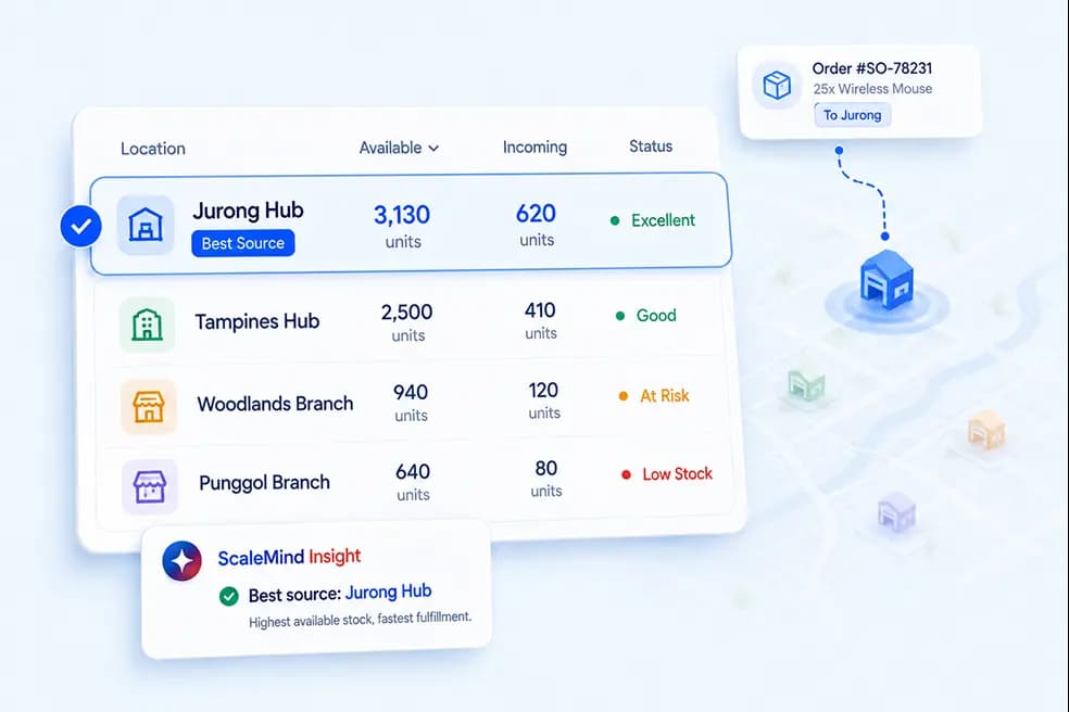 Live Stock Visibility