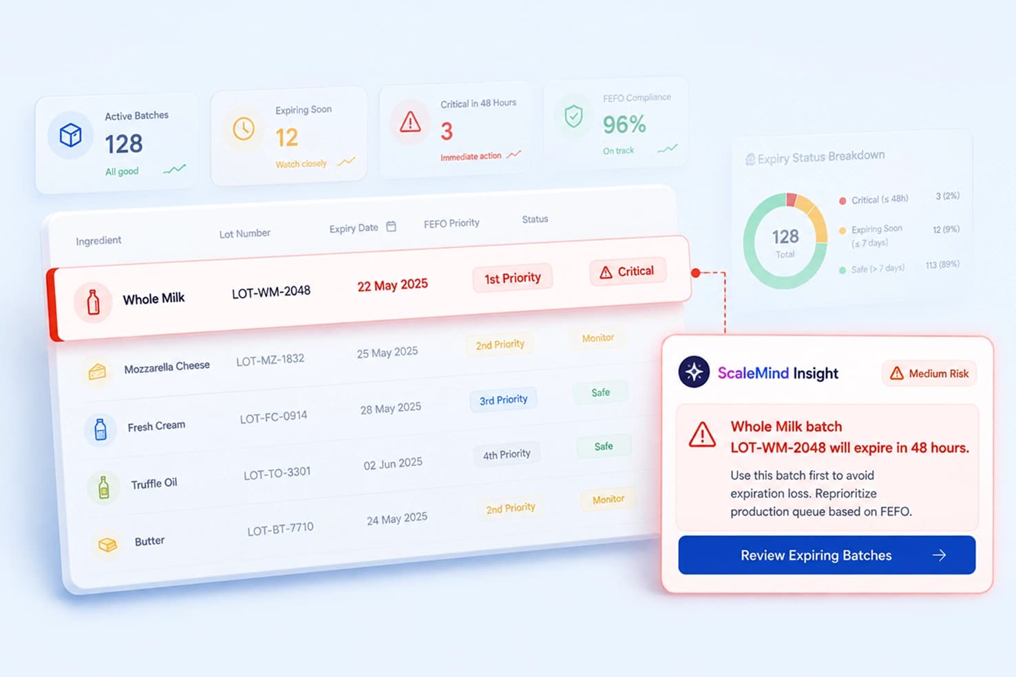 Expiry Batch Monitoring