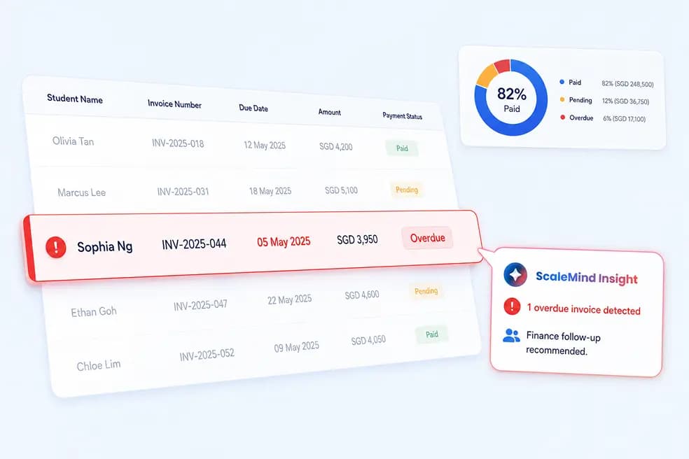 Tuition Payment Tracker