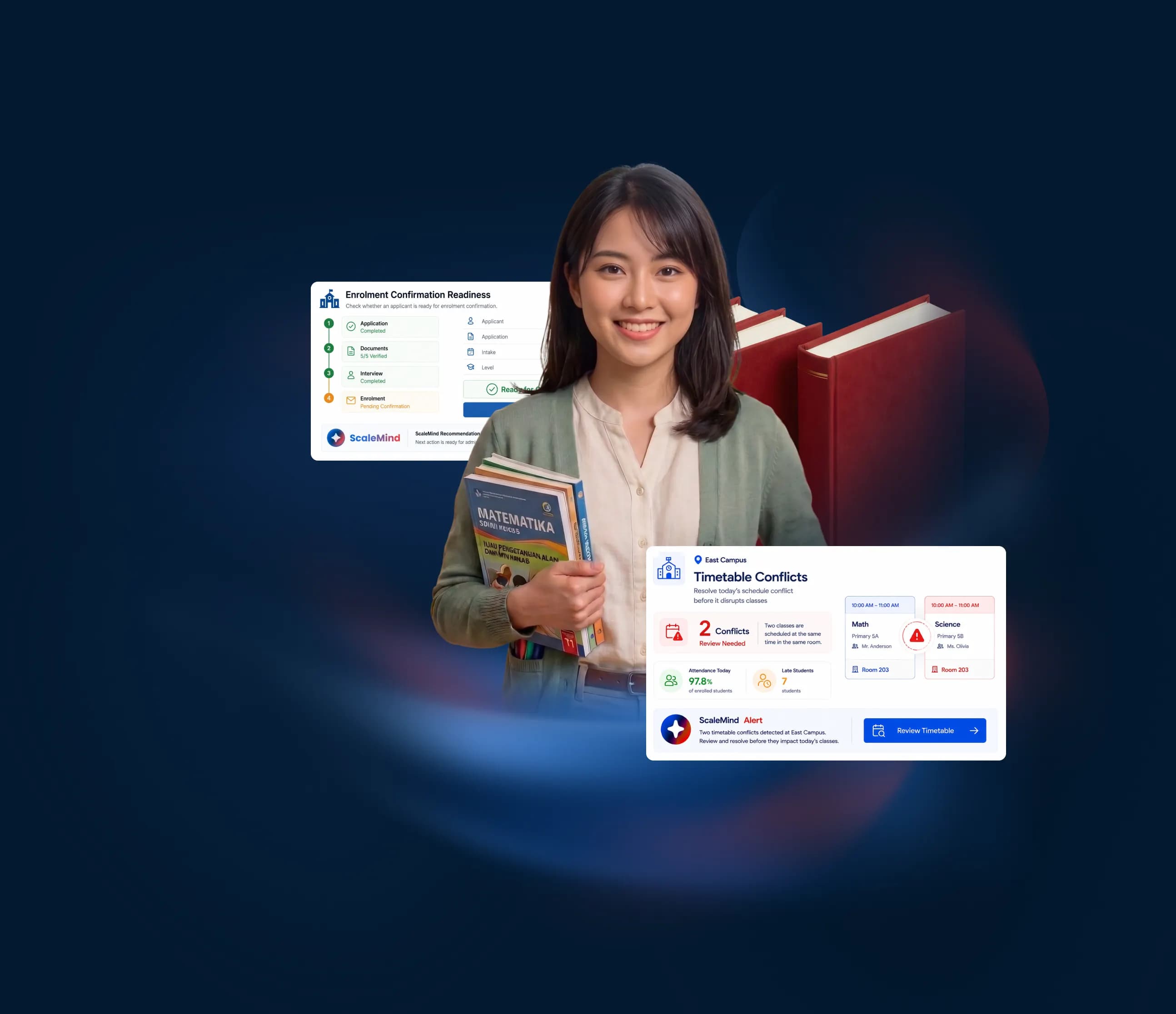 Hero Dashboard