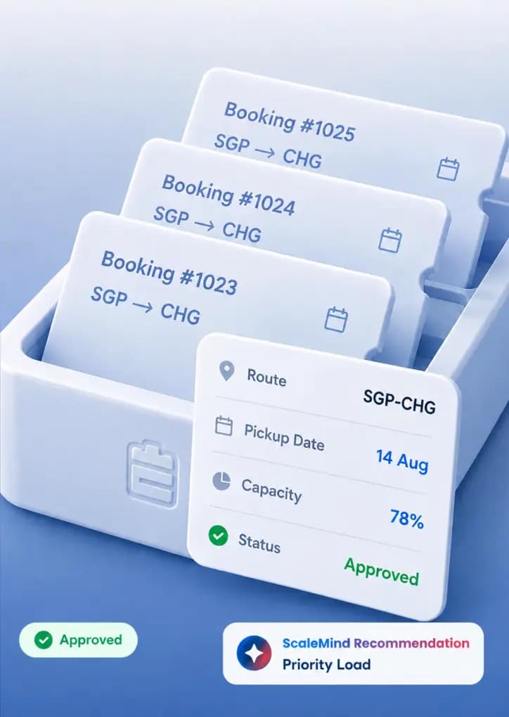 Bookings Under Control