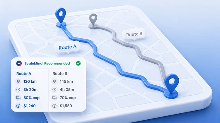 Smarter Routes Fleet