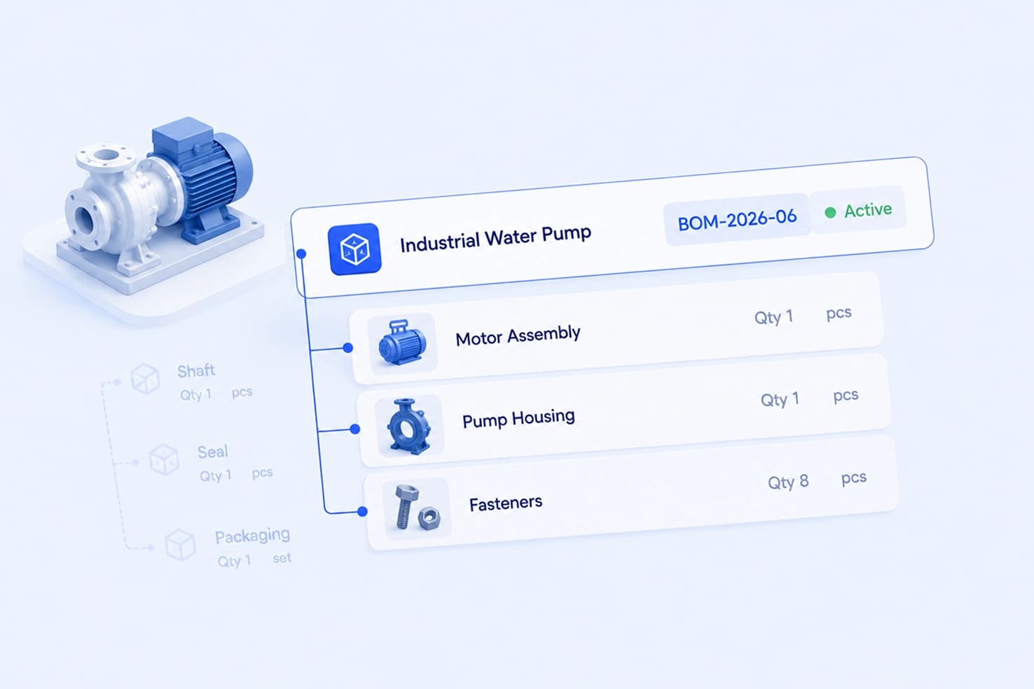 Smart BOM Management