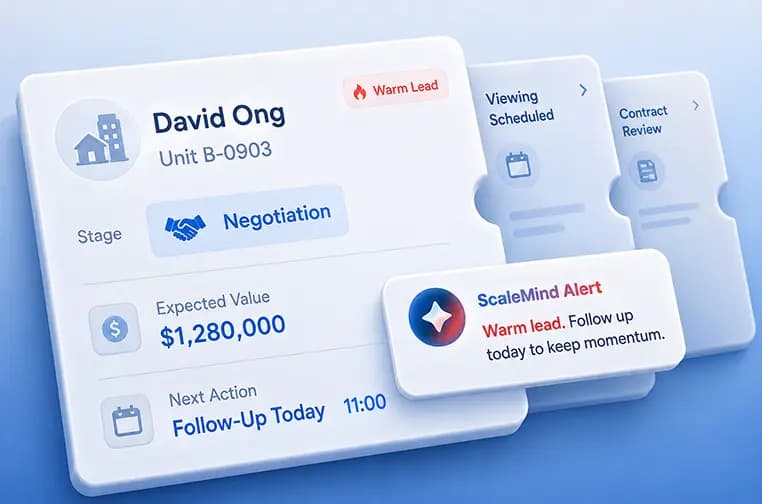 Organized Sales Pipeline