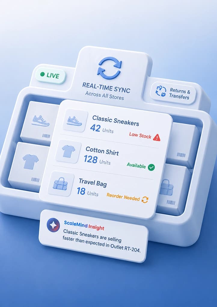 Real-Time Stock Accuracy