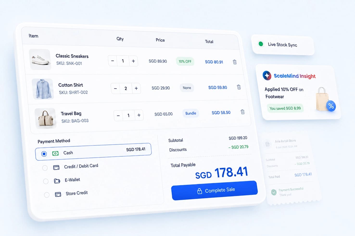Retail POS System