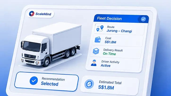 Sharper Transport Decisions