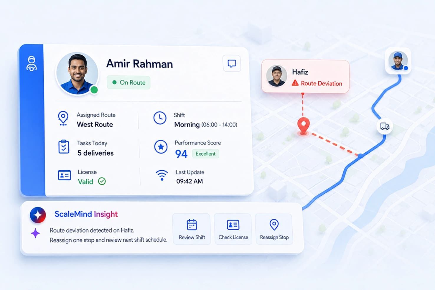 Driver Management
