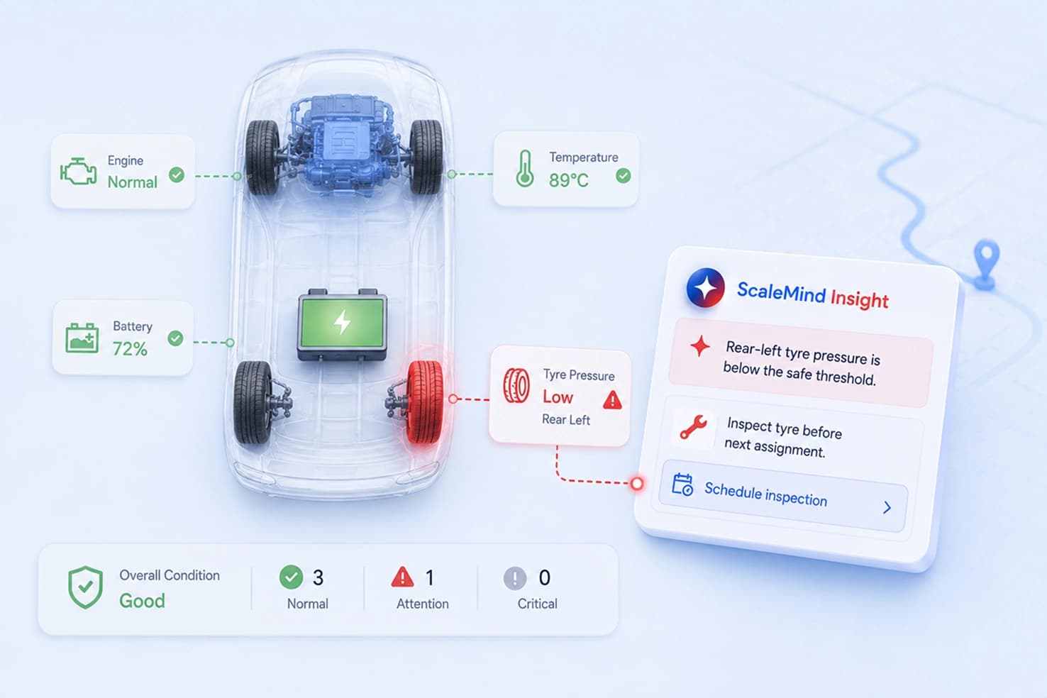 Vehicle Health Monitoring