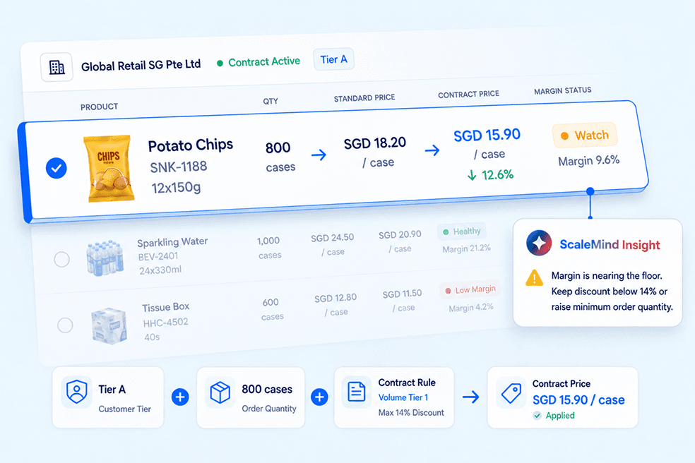 Smart Bulk Pricing