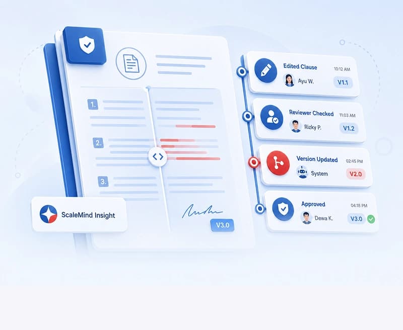 Audit Trail Kontrak Lebih Rapi