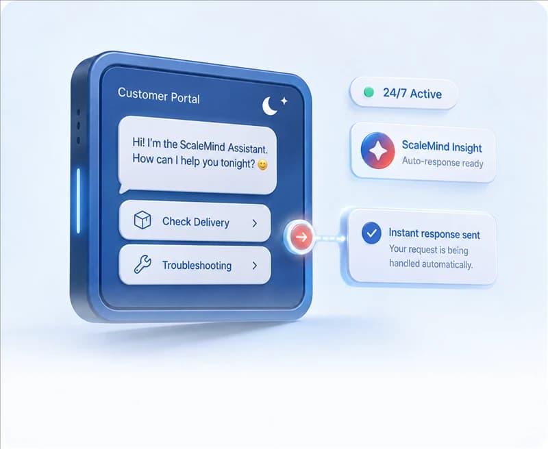 24 7 Automated Service Desk