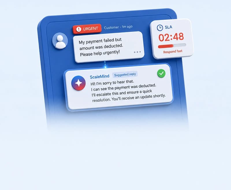 AI Service Response Boost