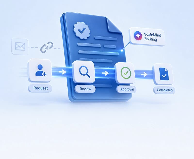 Clean File Approval Flow