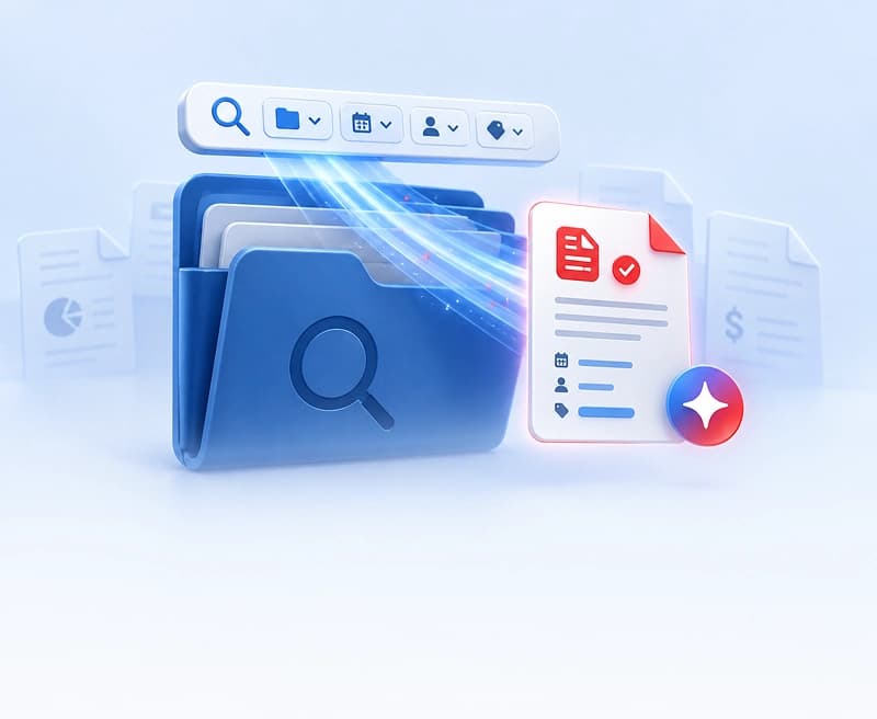 Fast Business File Search